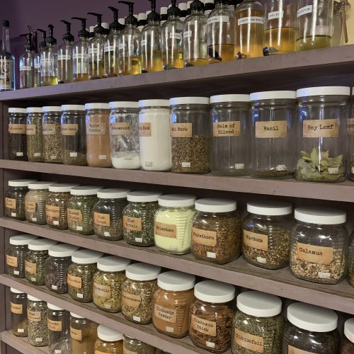 Herb Cabinet