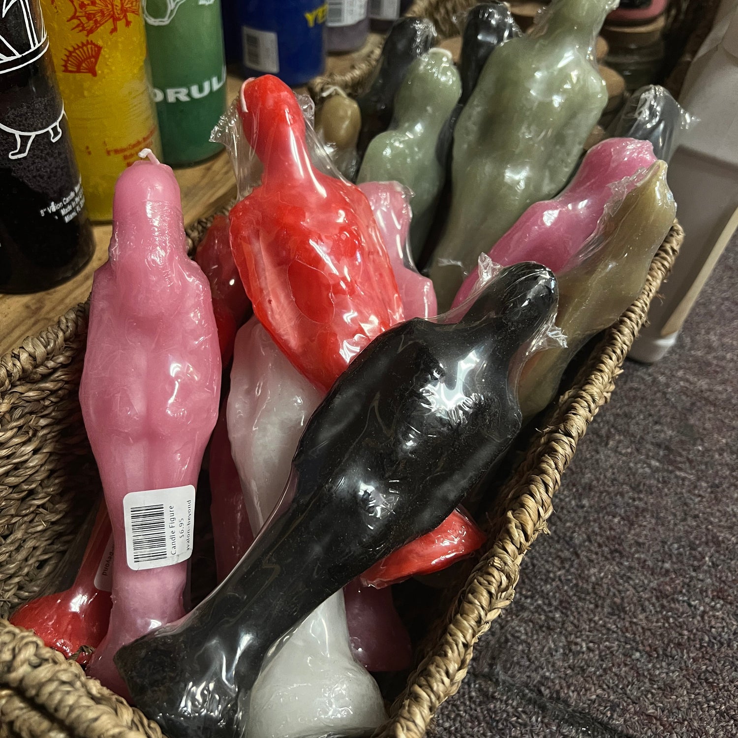 Figure and Shape Candles
