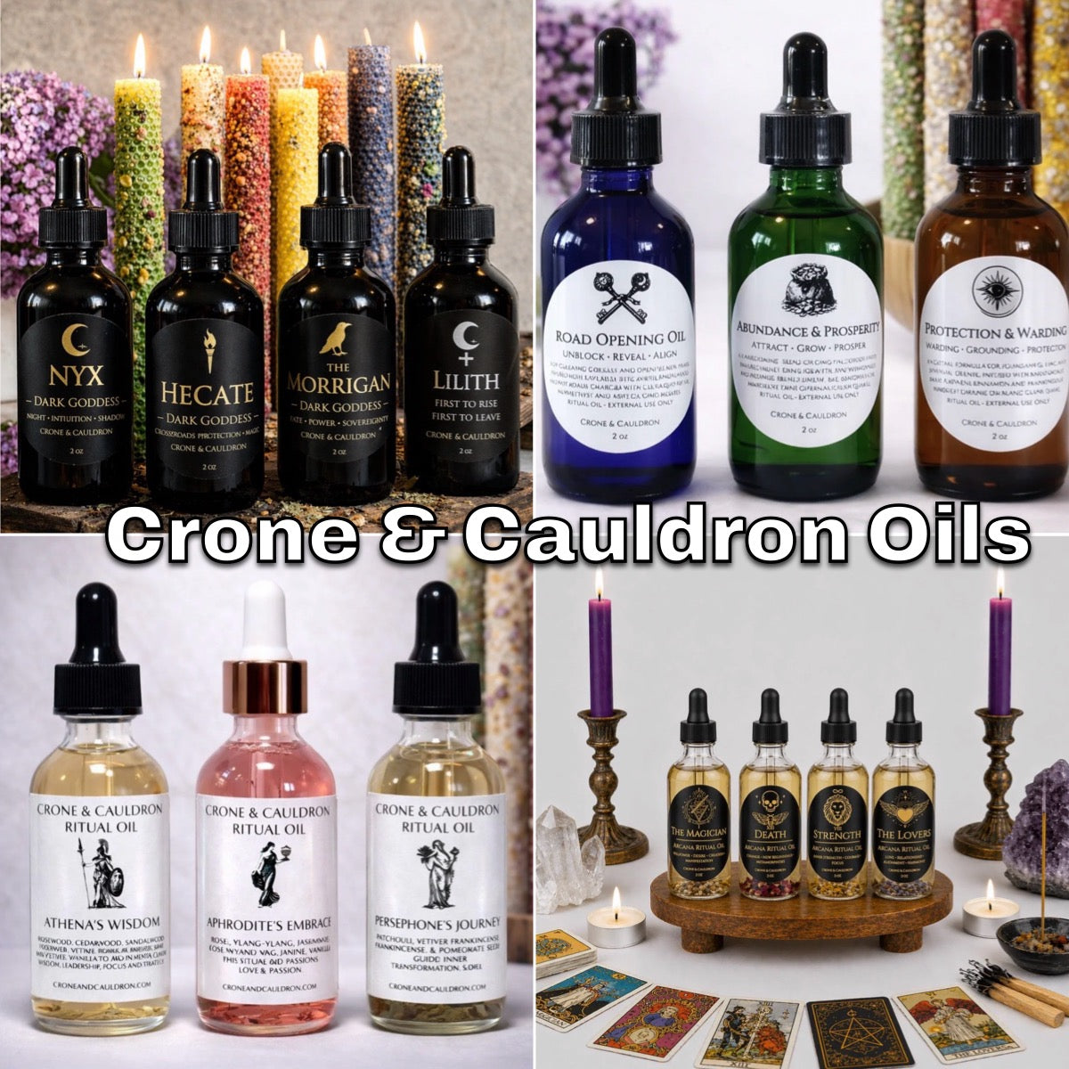 Crone and Cauldron