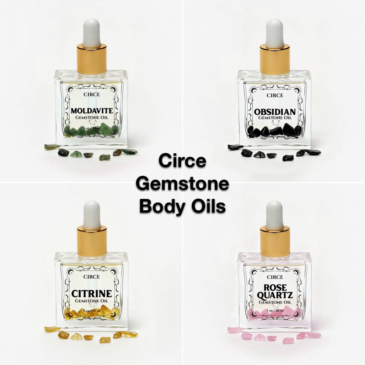 Circe Perfume and Body Oils