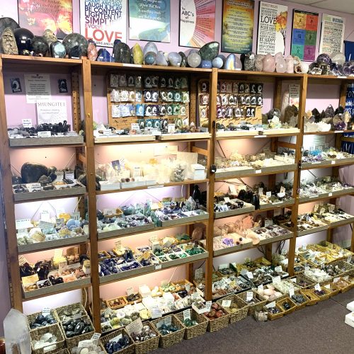 Rocks and Minerals