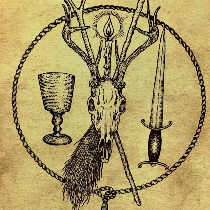 Traditional Witchcraft and British Folklore