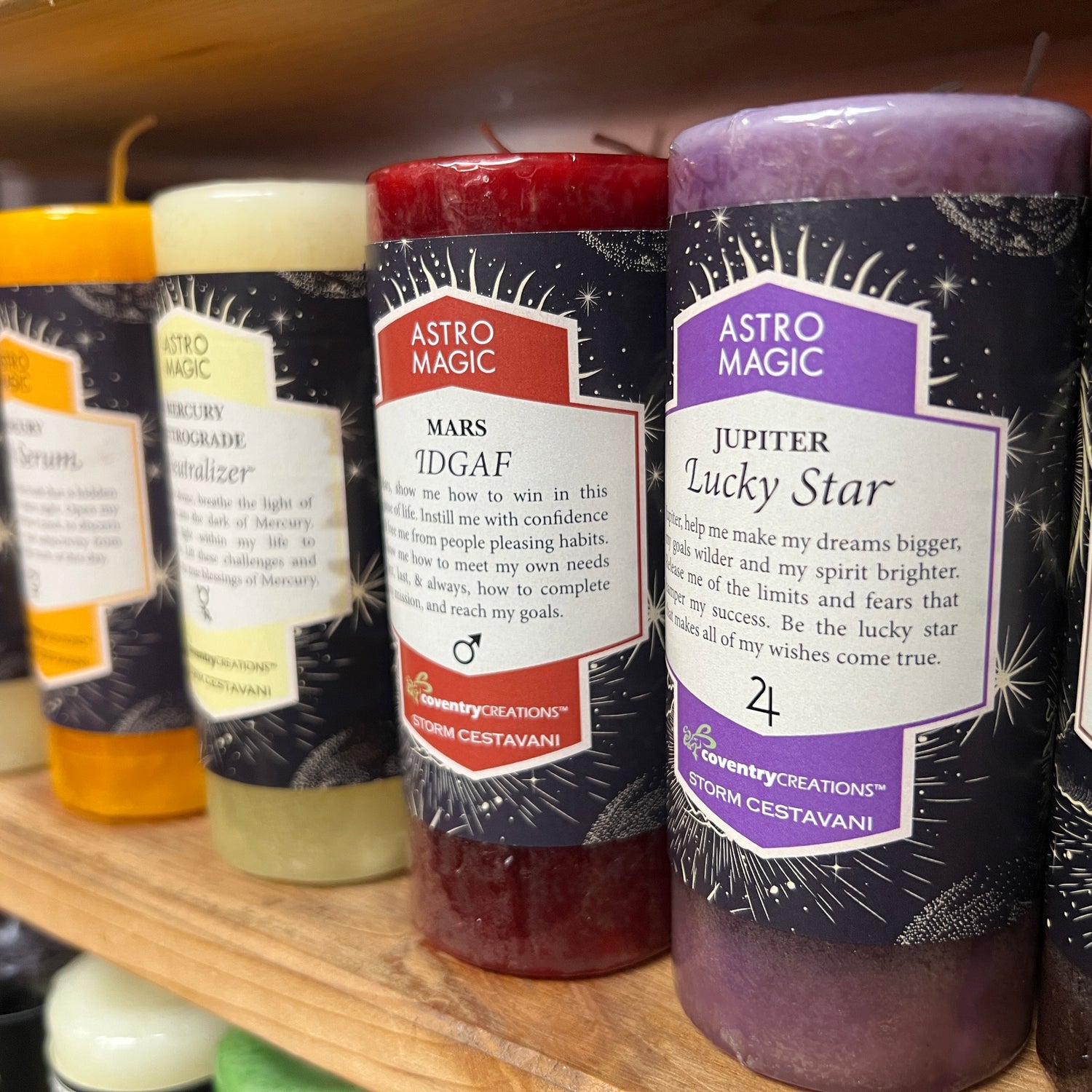 Astro Magic Candles