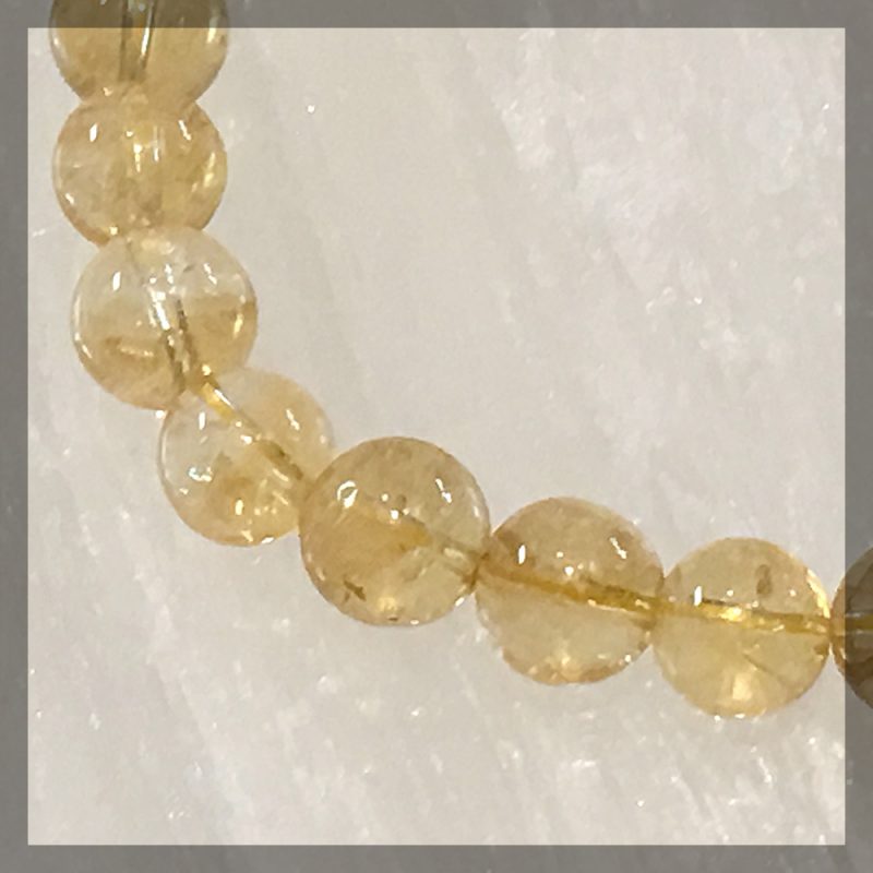 Elastic Stone Bracelets