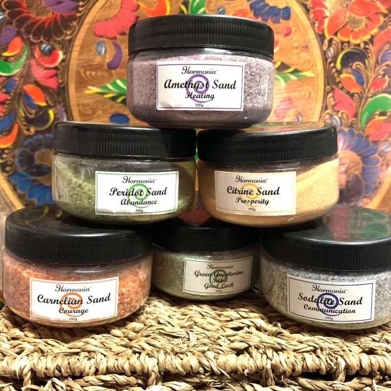 Gemstone Sand