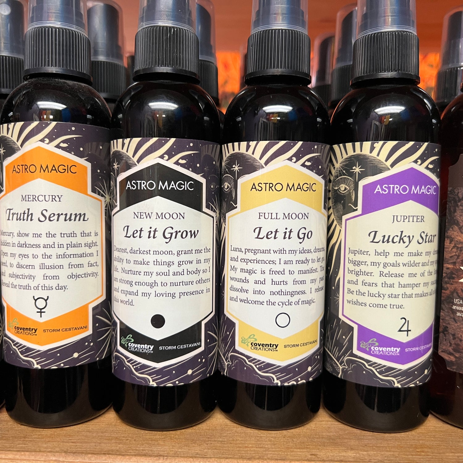 Astro Magic Sprays