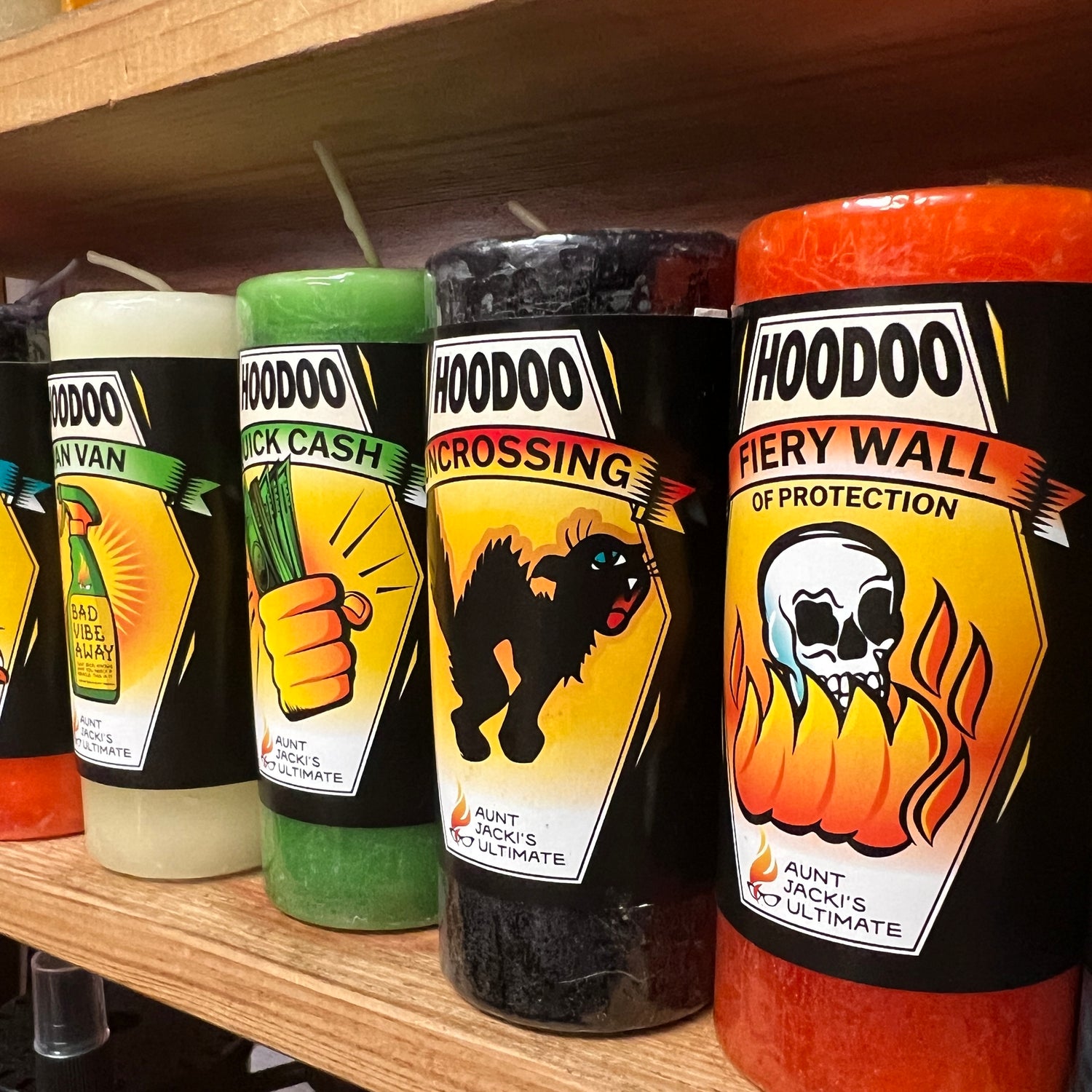 Aunt Jacki's Ultimate Hoodoo Candles