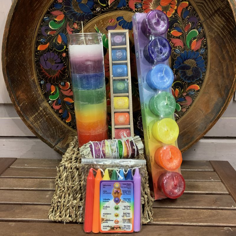 Chakra Candles