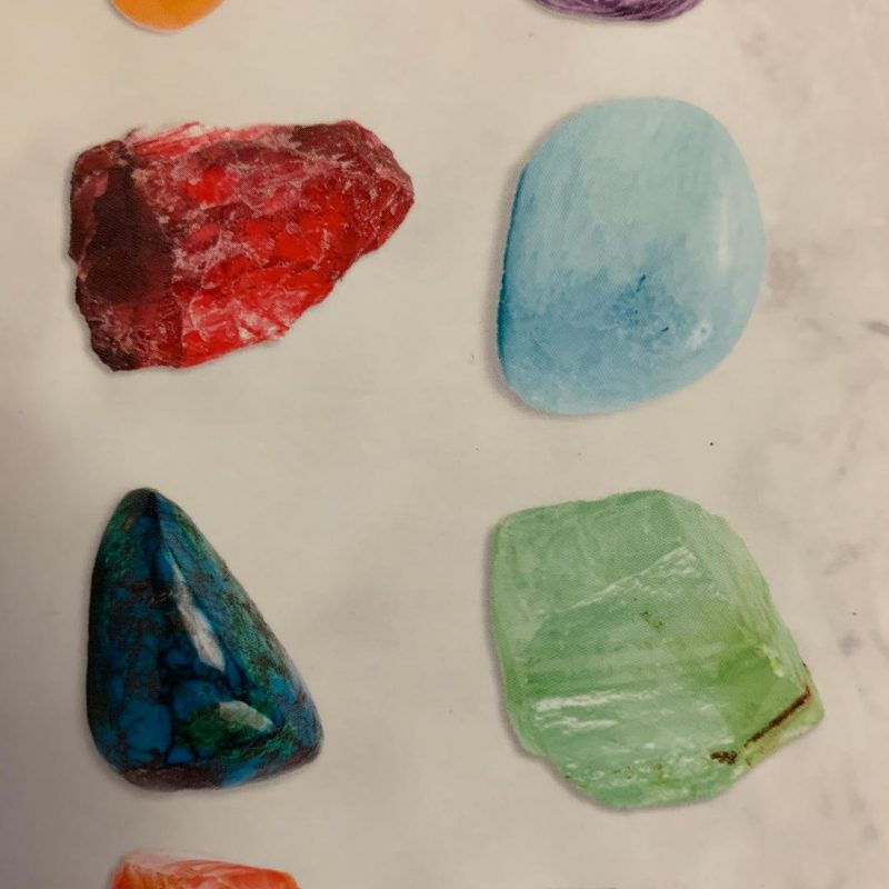 Crystals and Stones