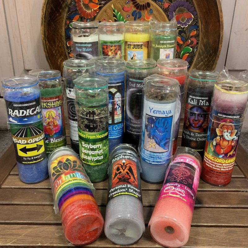 Kick Ass Candles