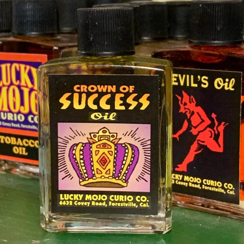 Lucky Mojo Curio Oils