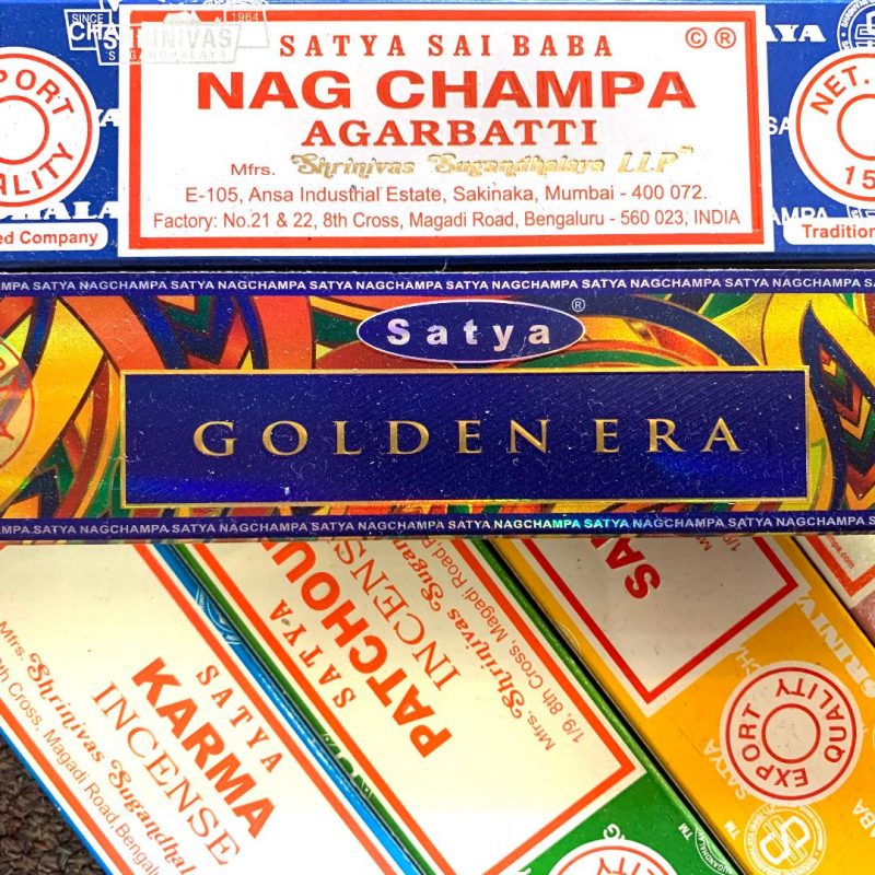 Satya Nag Champa Brand