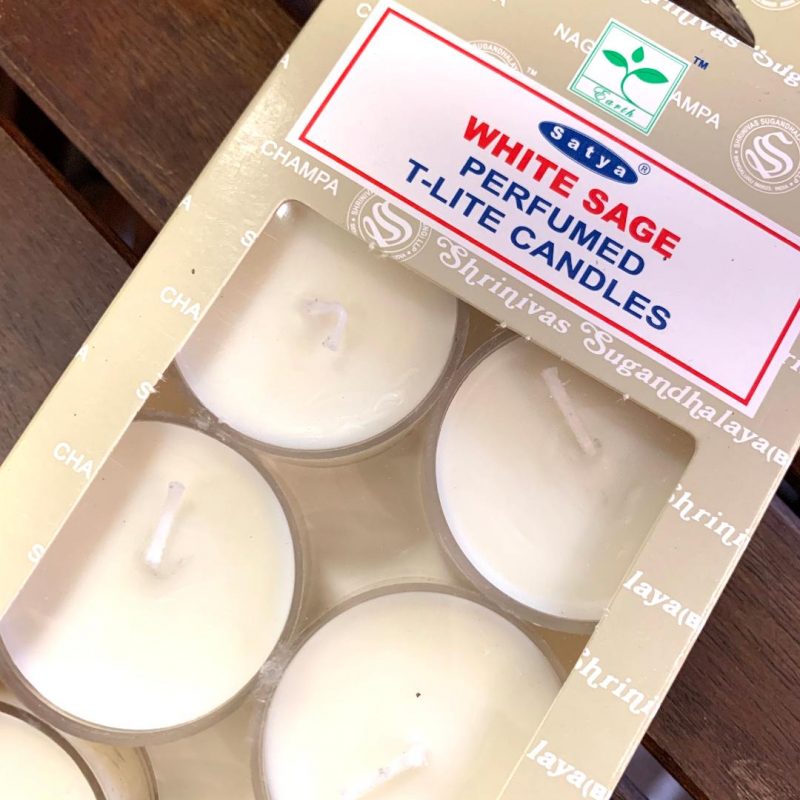 Satya Tea Light Candles