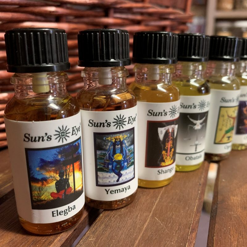 Sun's Eye Orisha Oils