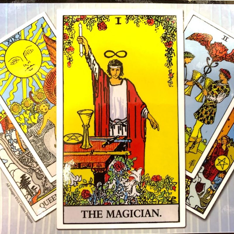 Tarot Study and Learning