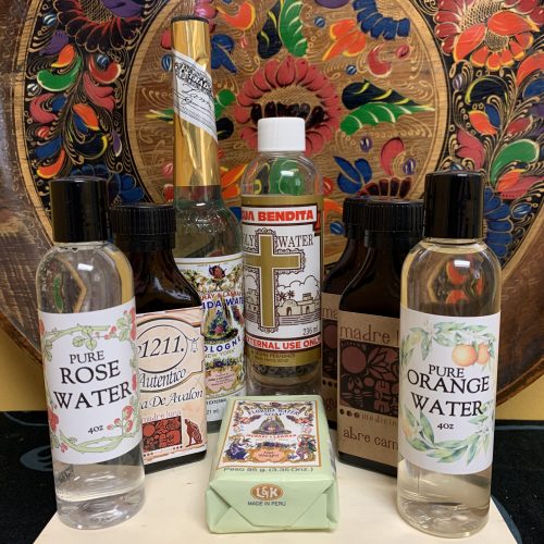 Baths, Washes, Waters, Powders