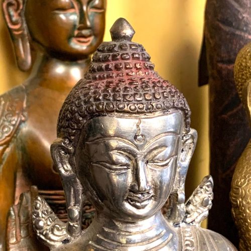 Buddha, Singing Bowls, & Malas