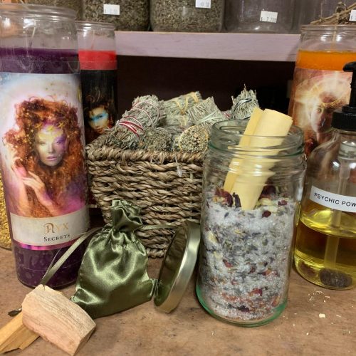 Personal Magic Orders