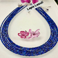 Faceted 2mm Gemstone Necklaces