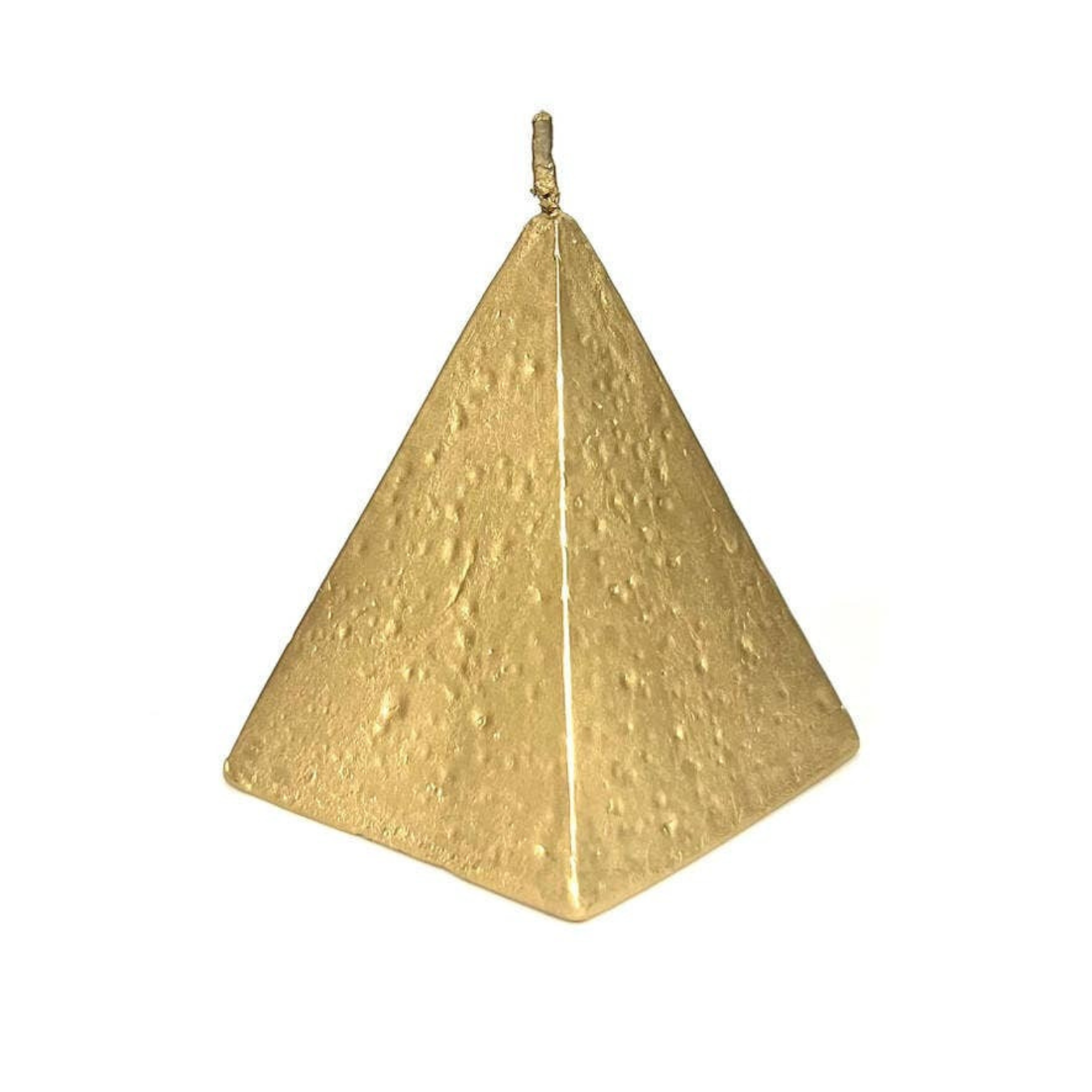 Pyramid Candles Gold