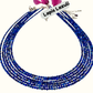 Faceted 2mm Gemstone Necklaces