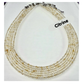 Faceted 2mm Gemstone Necklaces