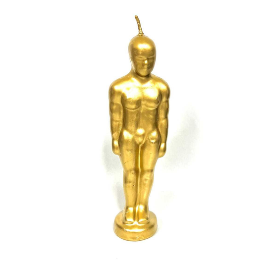 Man ritual candle candles Gold