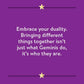 Cosmo Cards: Gemini