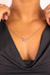 Angel Number Necklace Stainless Steel/Gold Finish