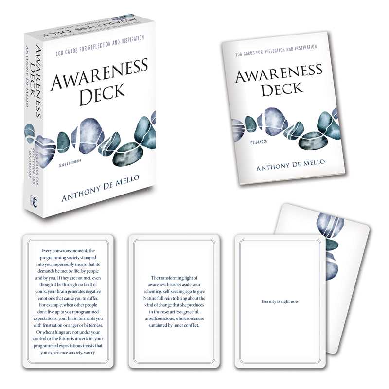 Awareness Deck by Anthony De Mello