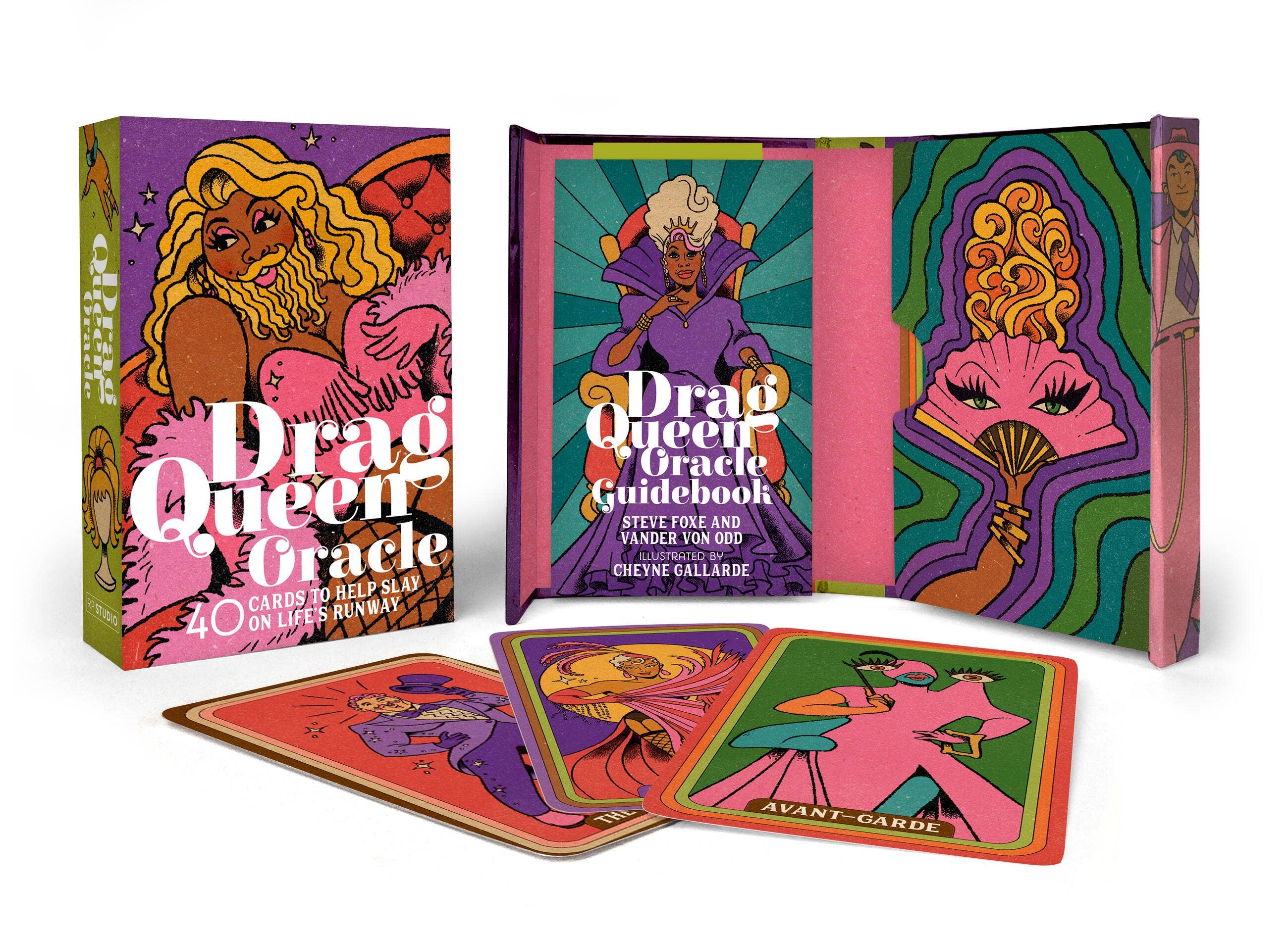 Drag Queen Oracle – Avalon