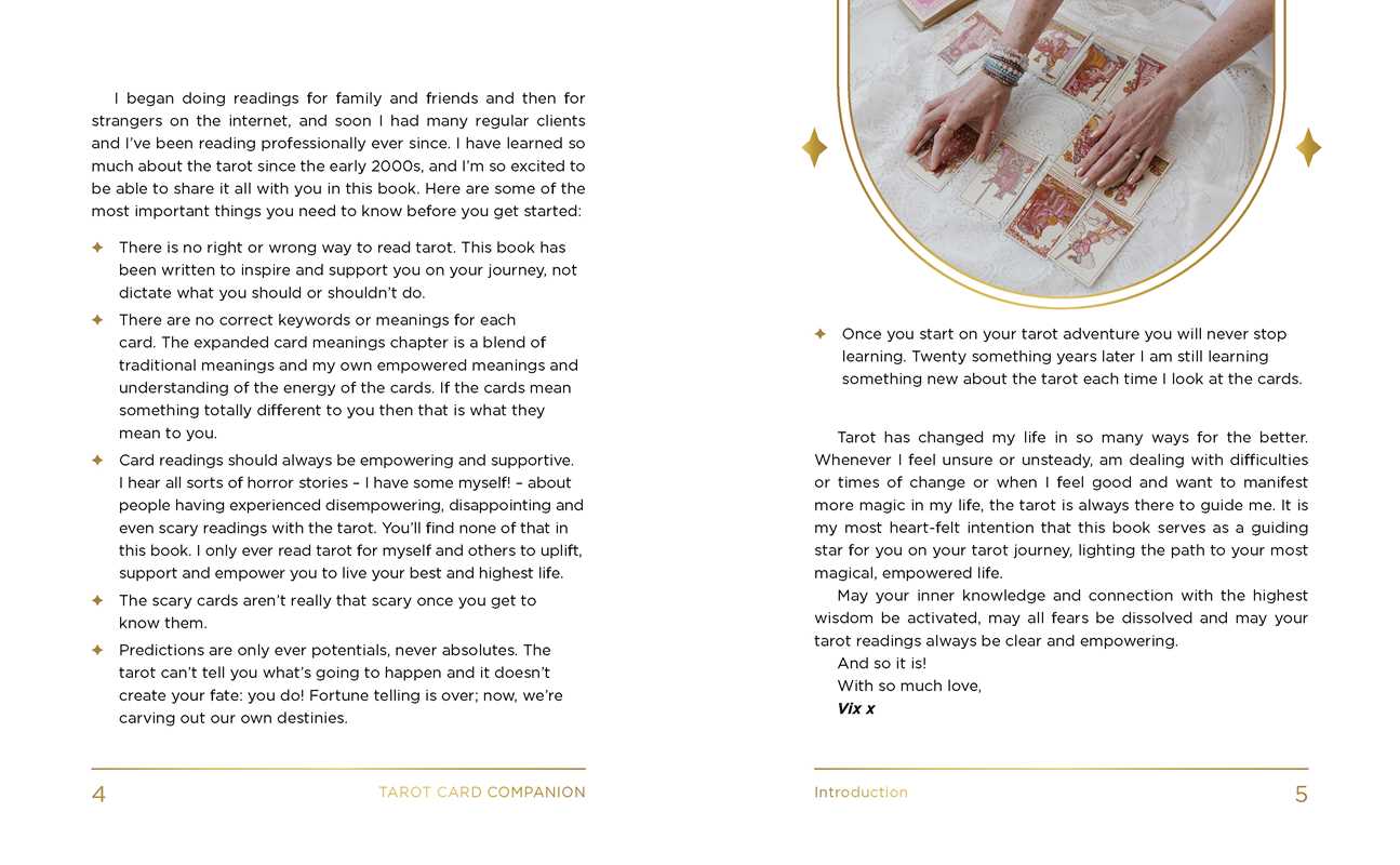 Tarot Card Companion by Victoria Maxwell