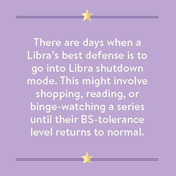 Cosmo Cards: Libra