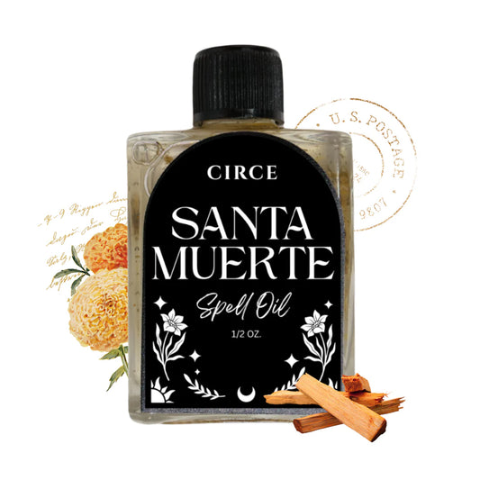 Santa Muerte Spell Oil