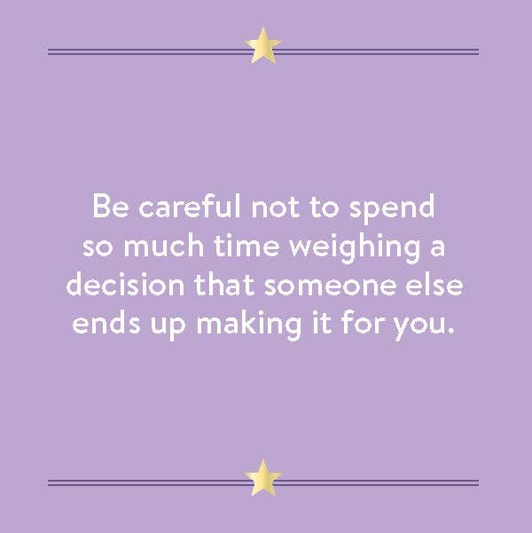 Cosmo Cards: Libra