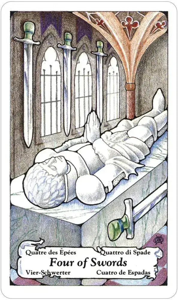 Hanson-Roberts Tarot Deck