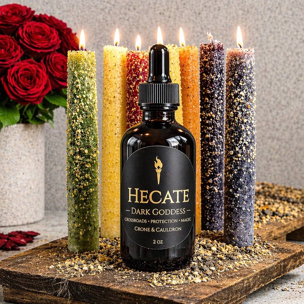 Dark Goddess - Hecate Ritual Oil (2oz)