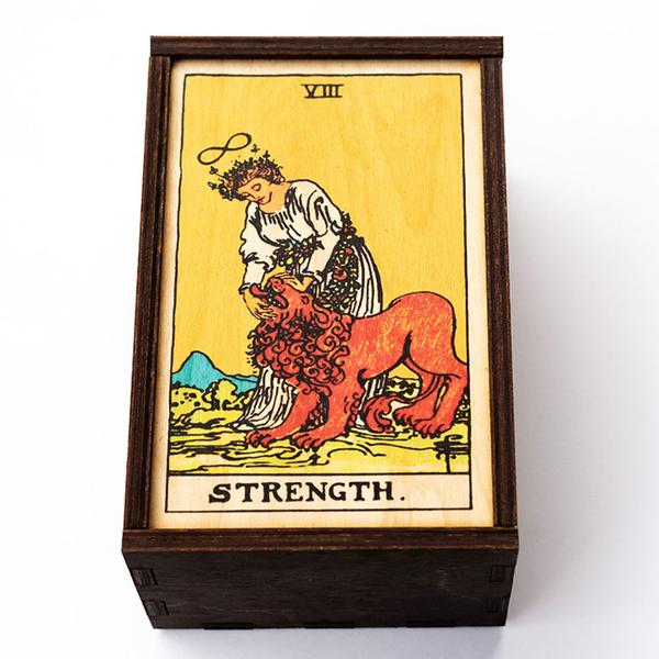 08. Strength Box – Avalon
