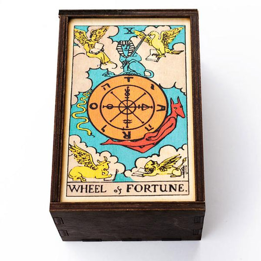 10. Wheel of Fortune Box
