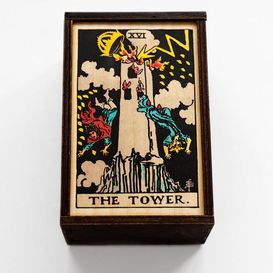 16. Tower Box