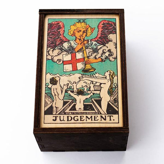 20. Judgement Box