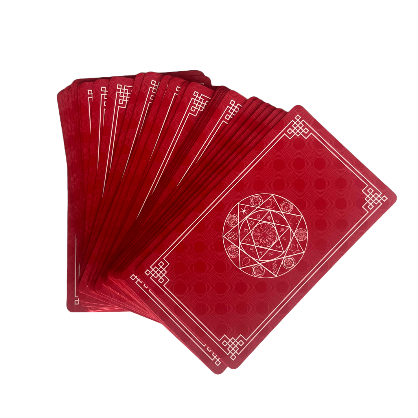 Keyword Tarot Classic Tarot Design with helpful keywords