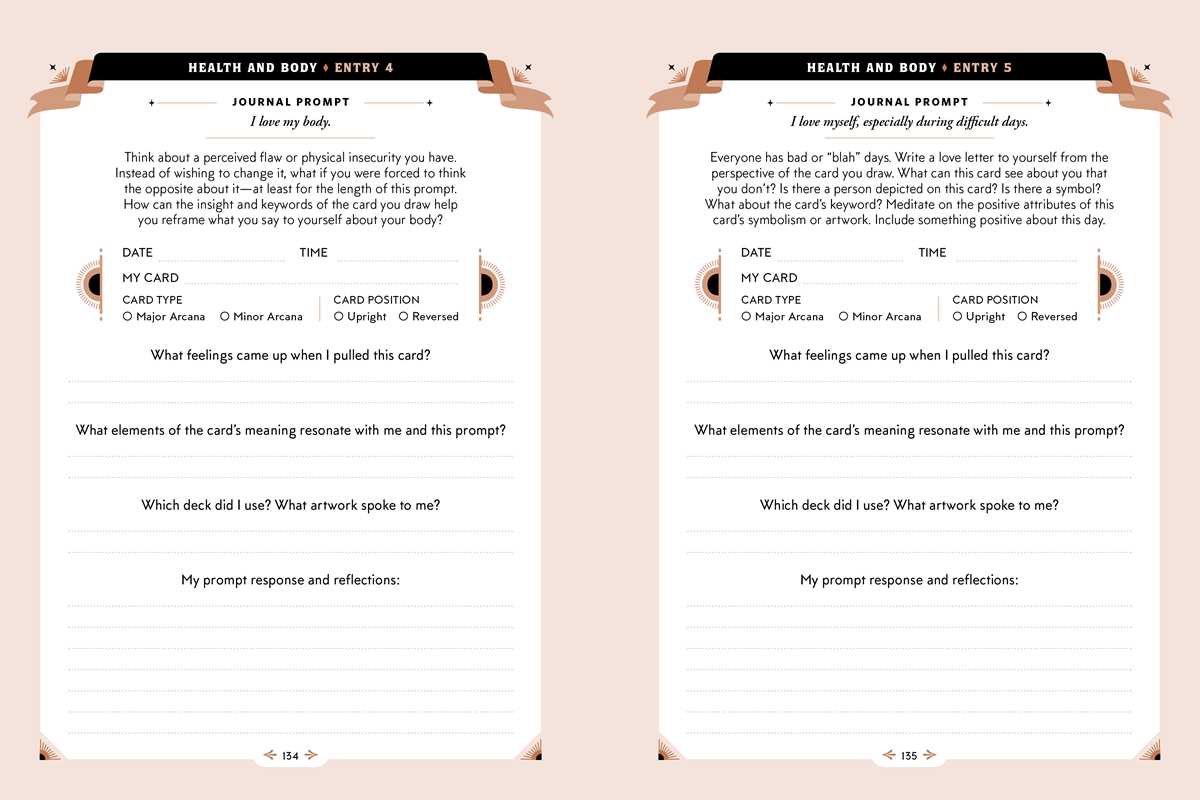 One Card Tarot Journal by Maria Sofia Marmanides
