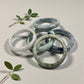 Bracelet - Burmese Jade Bangle, 14mm