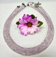 Faceted 2mm Gemstone Necklaces