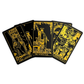 Foil Black Gold Tarot Deck