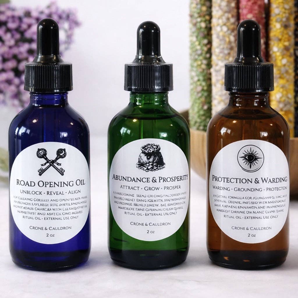 Practical Magick - Road Opening Oil (2oz)