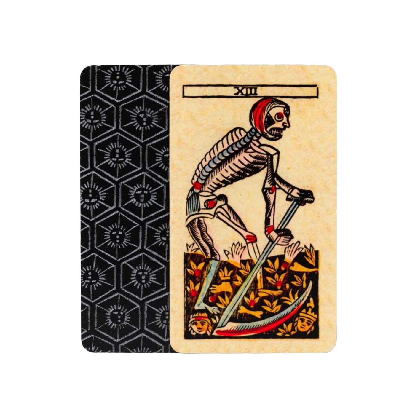 Gassman Tarot de Marseille & Guide | Linen Finish | c. 1840