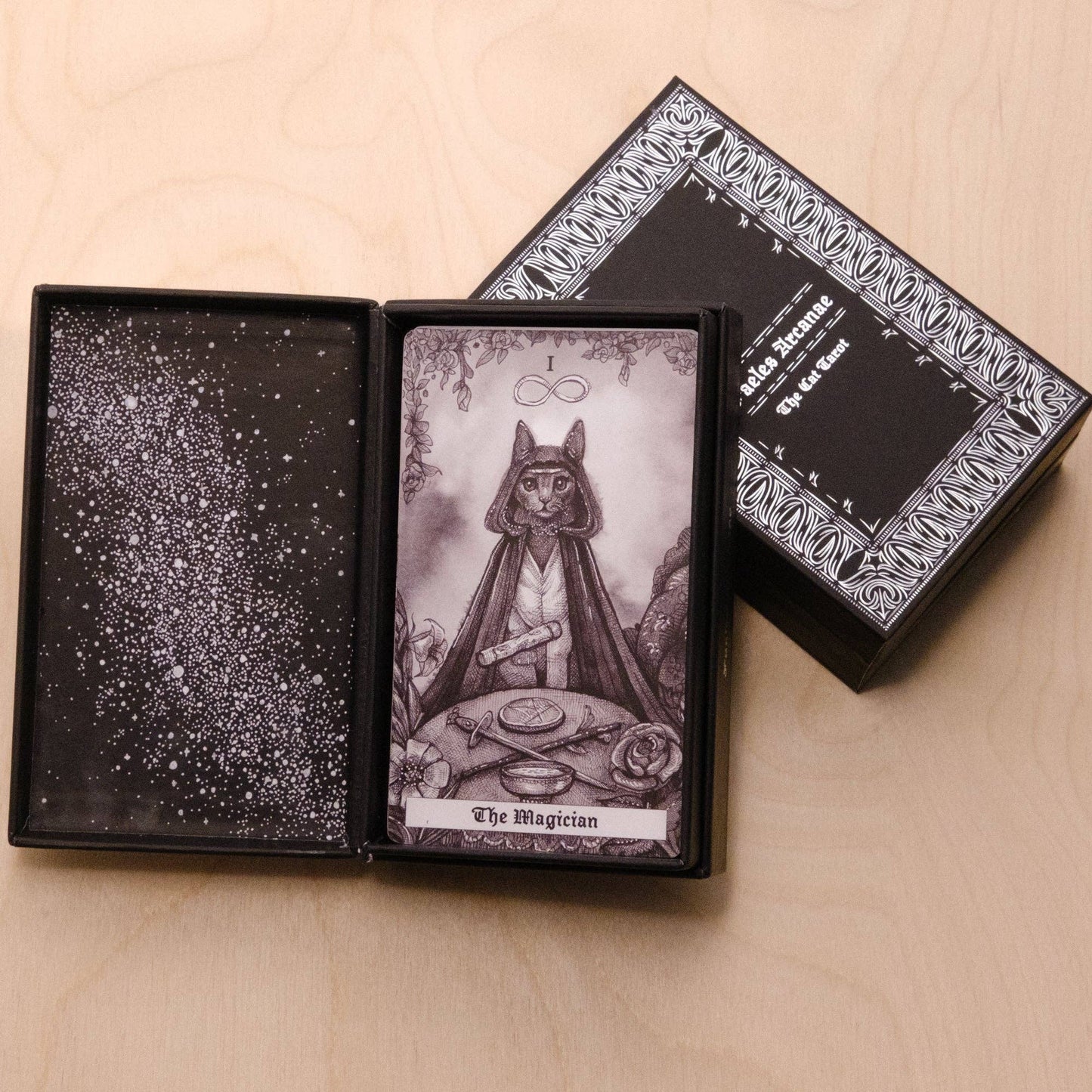 Faeles Arcanae | The Cat Tarot Deck