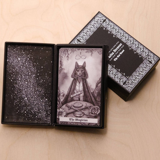 Faeles Arcanae | The Cat Tarot Deck